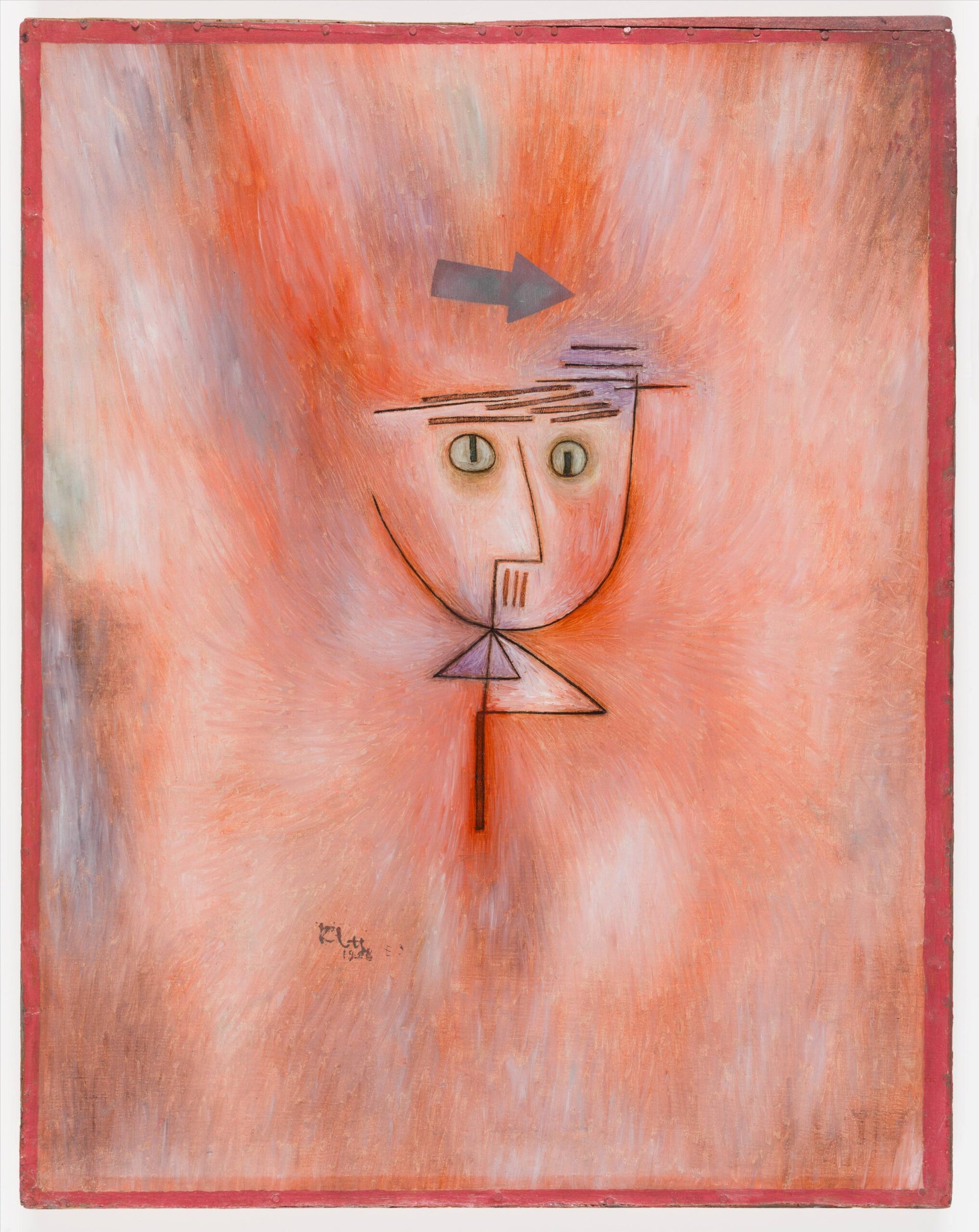 Nearly Hit — Paul Klee