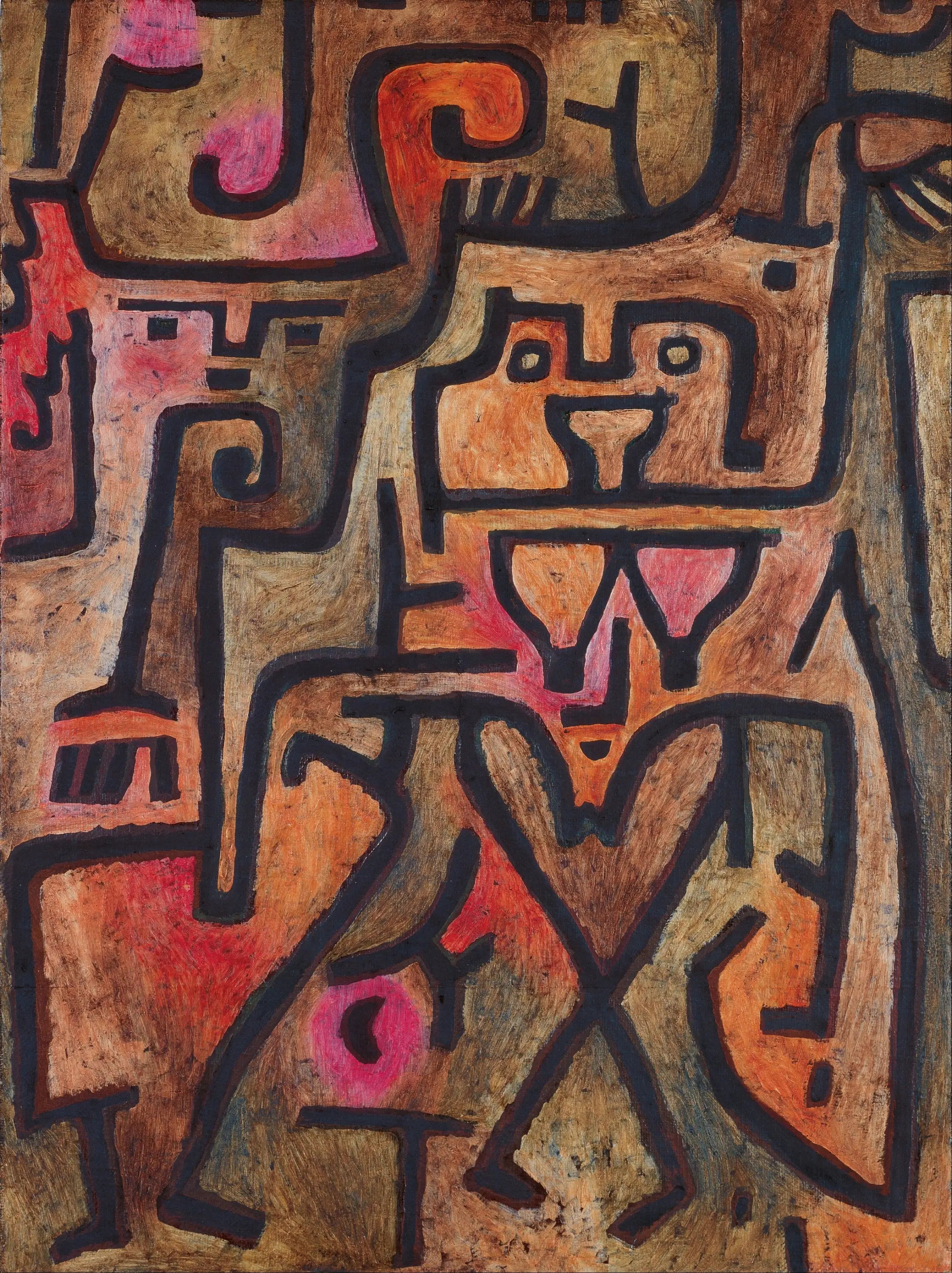Forêt-Hexen - Paul Klee - Alpha Reproduction