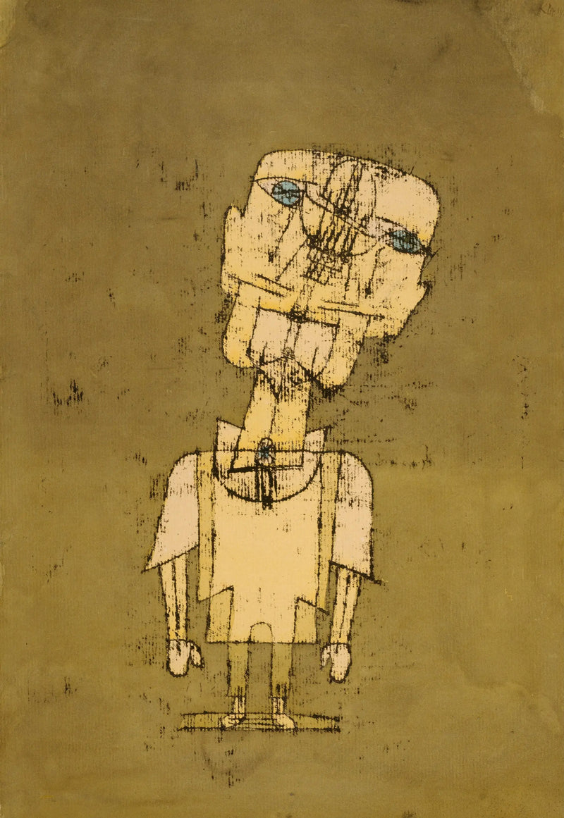 Bir Dehanın Hayaleti - Paul Klee