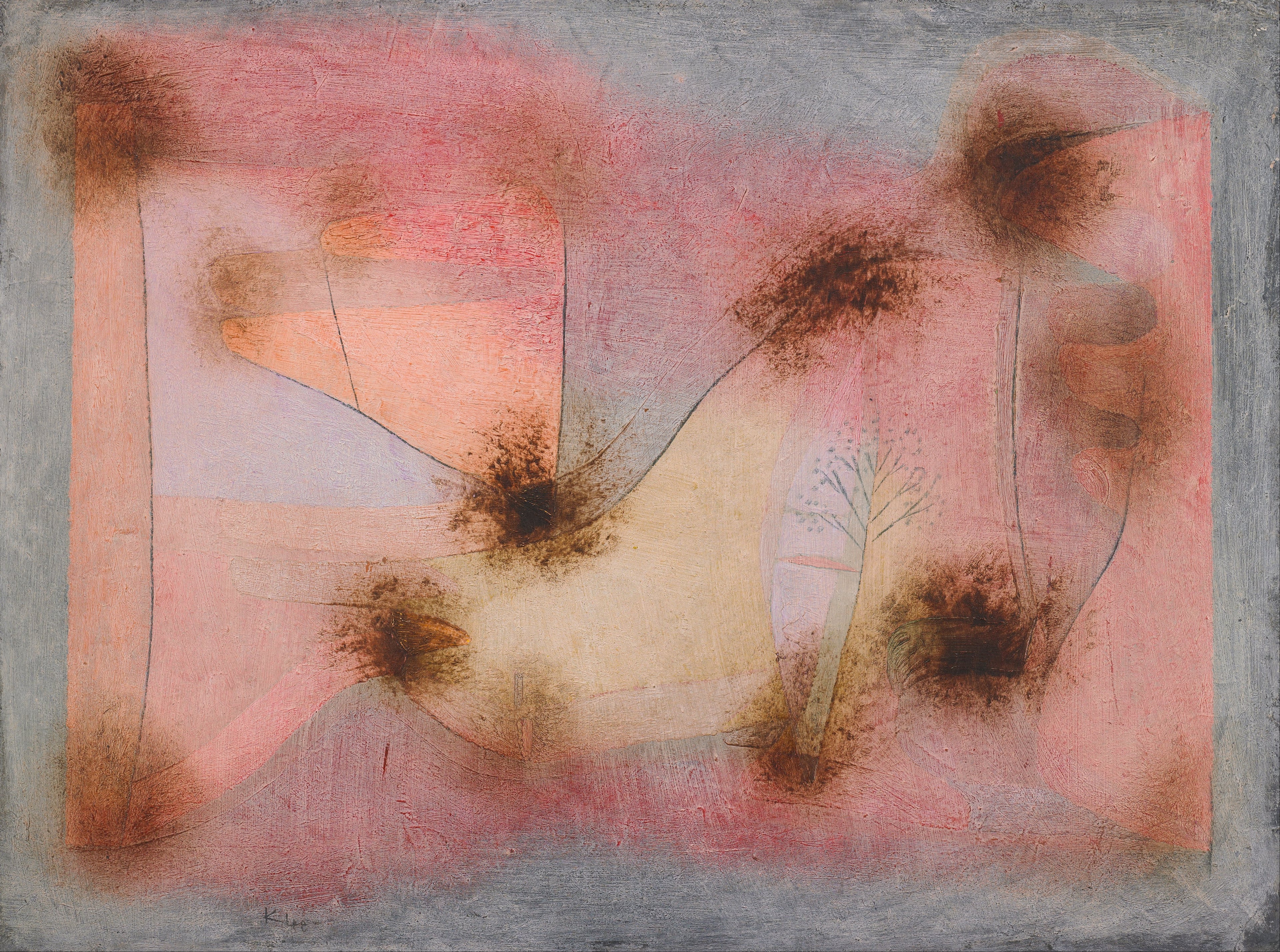 Dayanıklı Bitkiler - Paul Klee