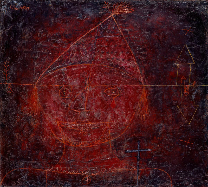 Narr der Tiefe 2002 0025 - Paul Klee