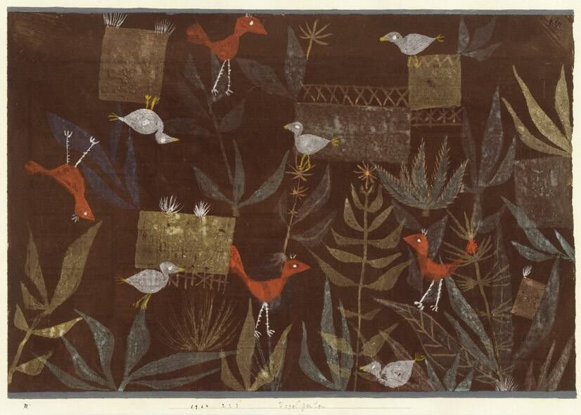 Kuşlar Bahçesi - Paul Klee