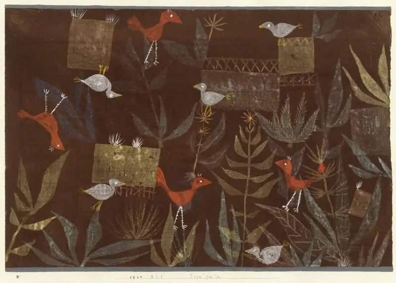 Kuşlar Bahçesi - Paul Klee