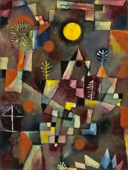 Dolunay - Paul Klee
