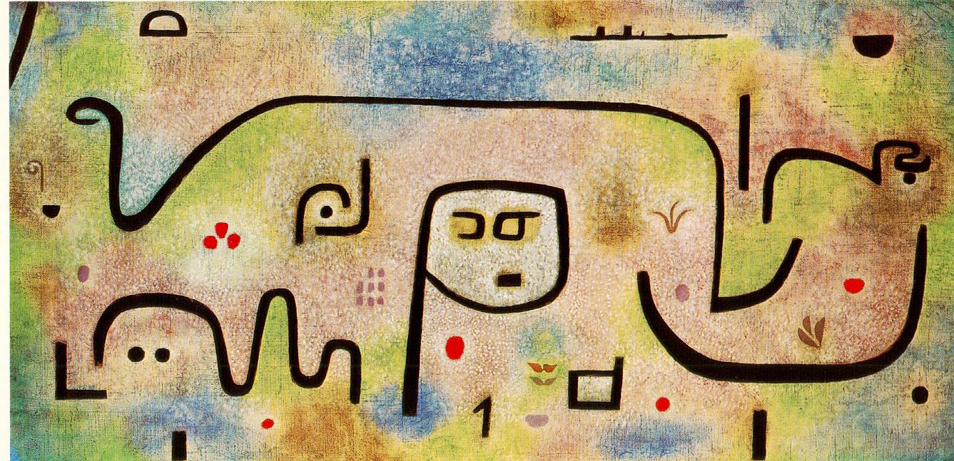 Dulcamara Adası - Paul Klee