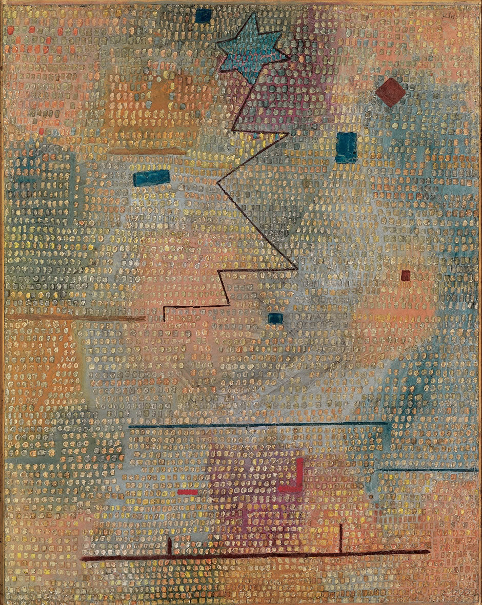 Bir yıldız doğuyor - Paul Klee