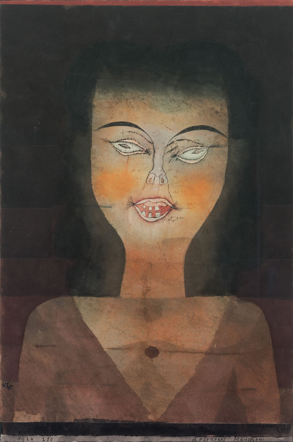 Fısıldayan Kızlar - Paul Klee