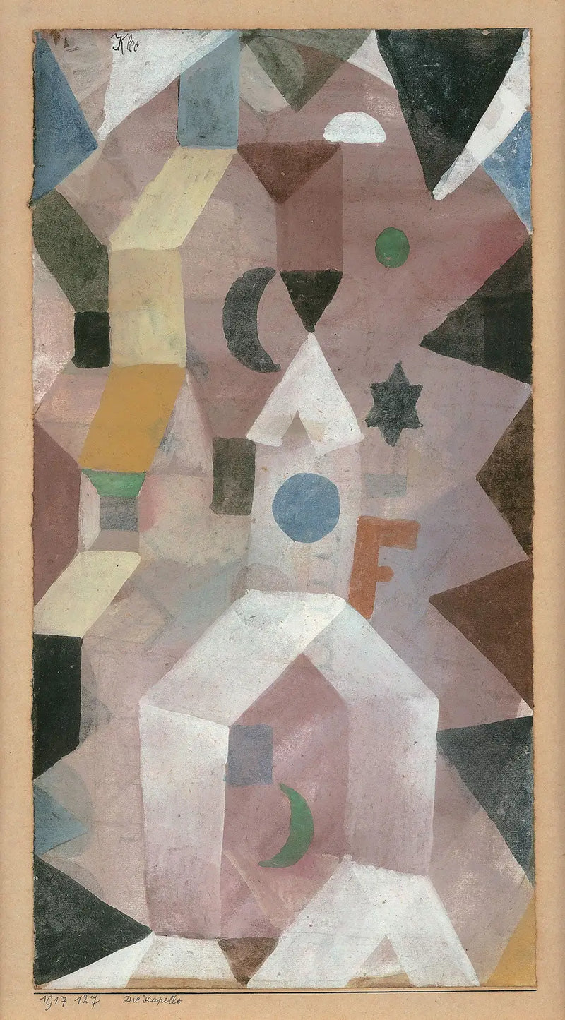 Şapel - Paul Klee