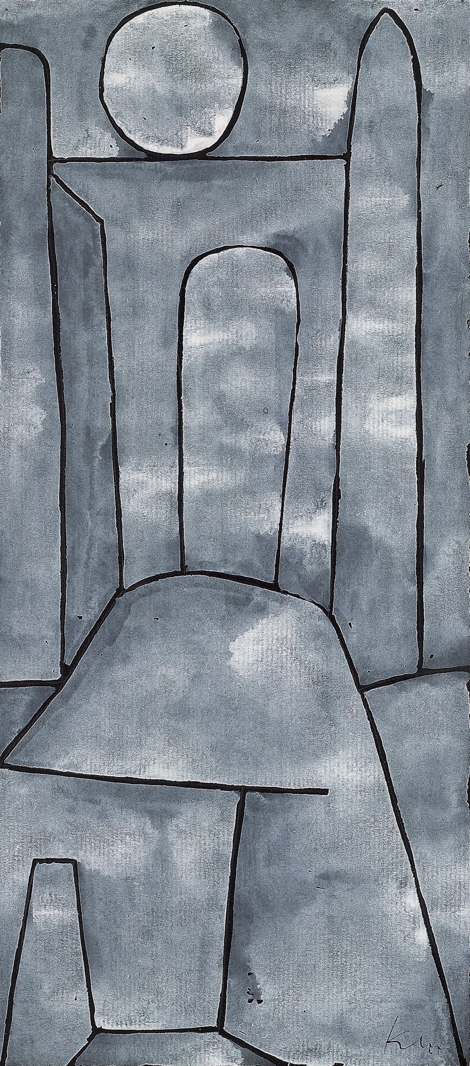 Bir Kapı - Paul Klee