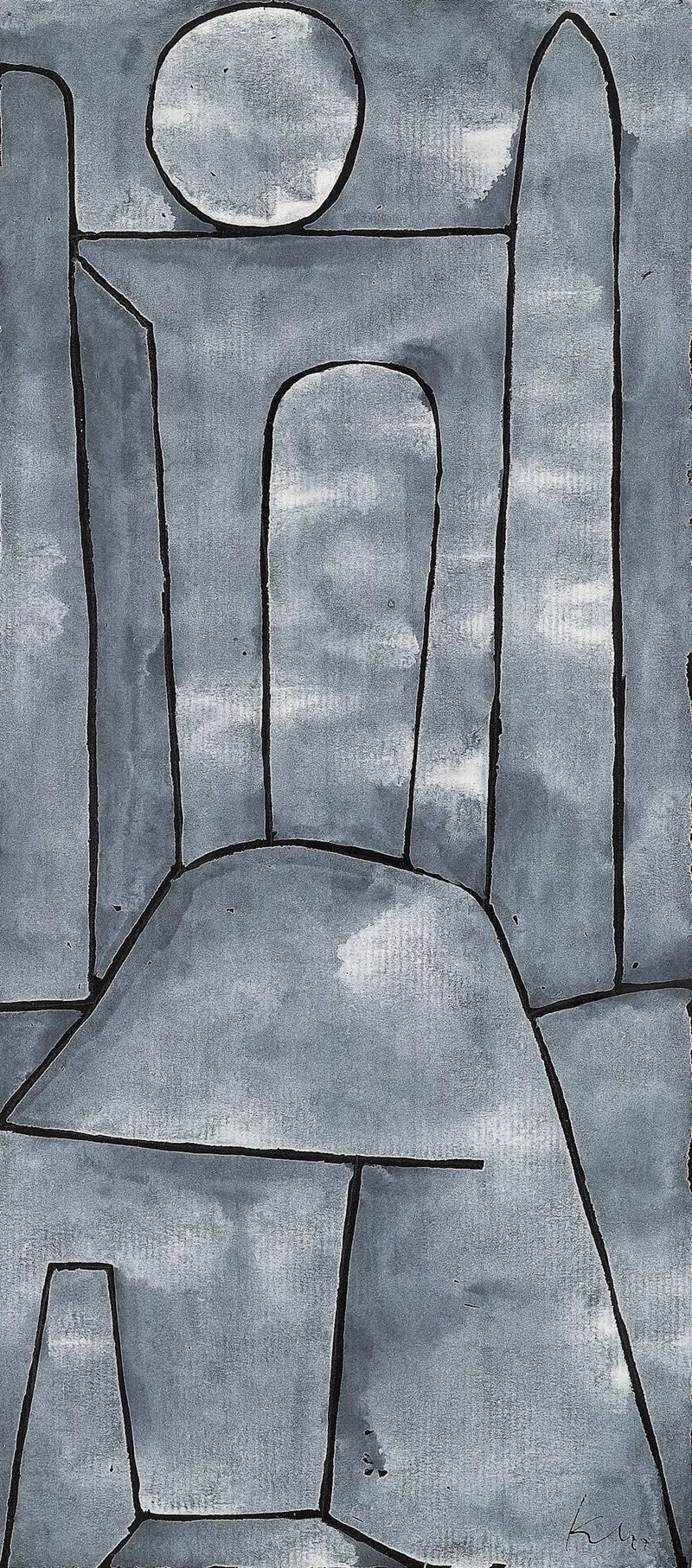 Bir Kapı - Paul Klee