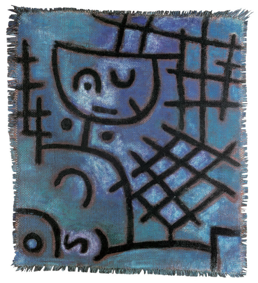 Başlıksız (Gefangen/Diesseits-Jenseits/Figur) - Paul Klee