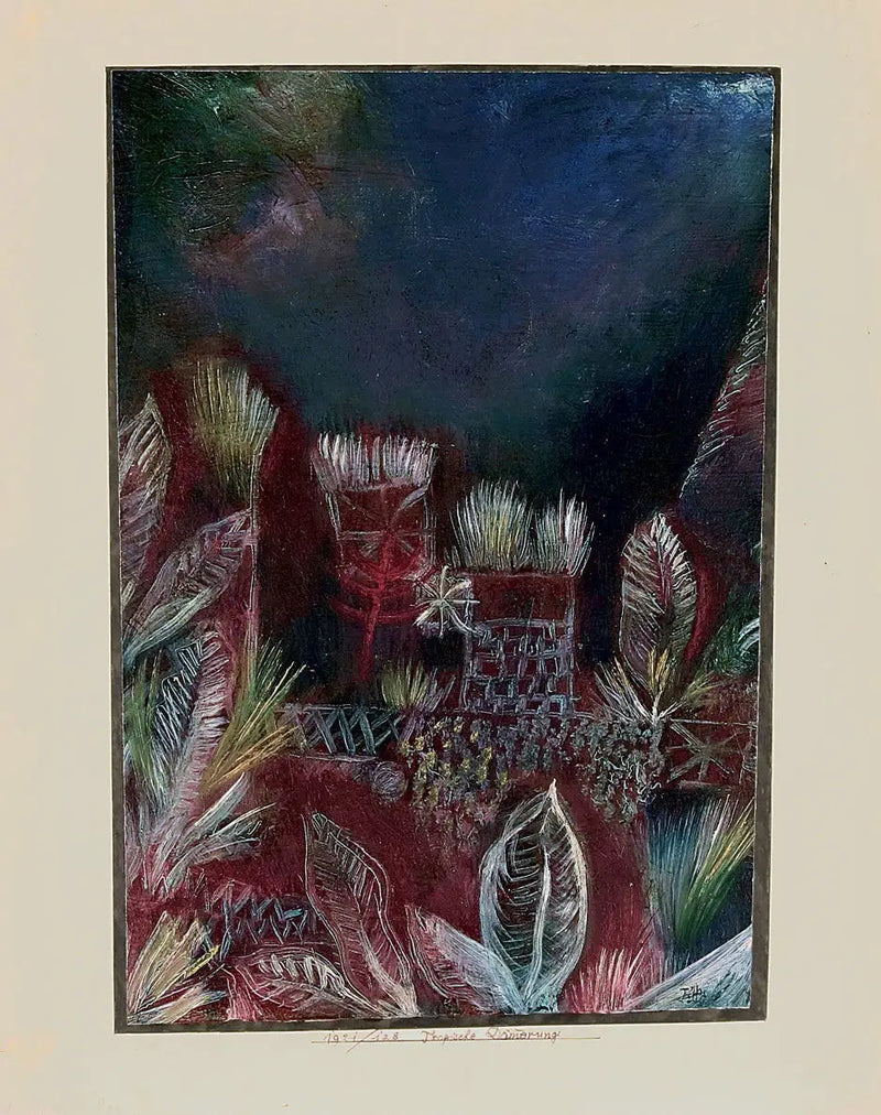 Tropikal cehennem - Paul Klee