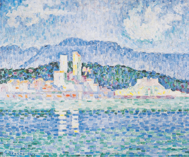 Antibes, Fırtına - Paul Signac