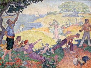 Uyum Zamanı - Paul Signac