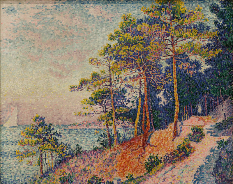 Gümrük Yolu - Paul Signac