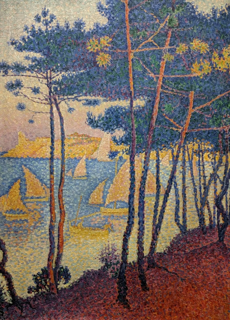 Yelkenler ve İğneler - Paul Signac