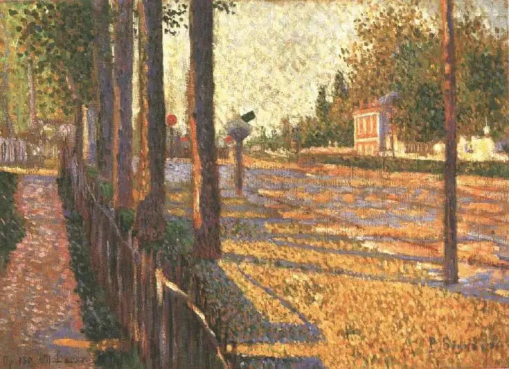 Pontoise Yolu - Paul Signac