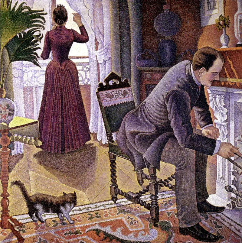 Bir Pazar - Paul Signac