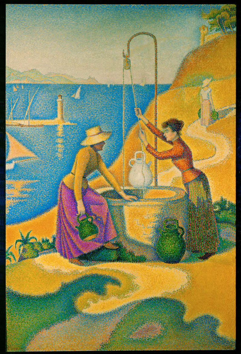 Kuyudaki Kadınlar - Paul Signac
