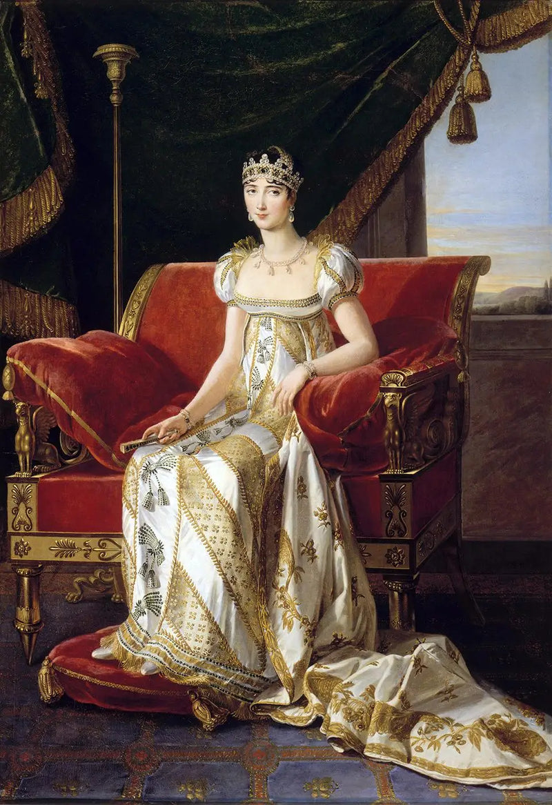 Pauline Bonaparte, Guastalla Düşesi, Borghèse Prensesi - Marie-Guillemine Benoist