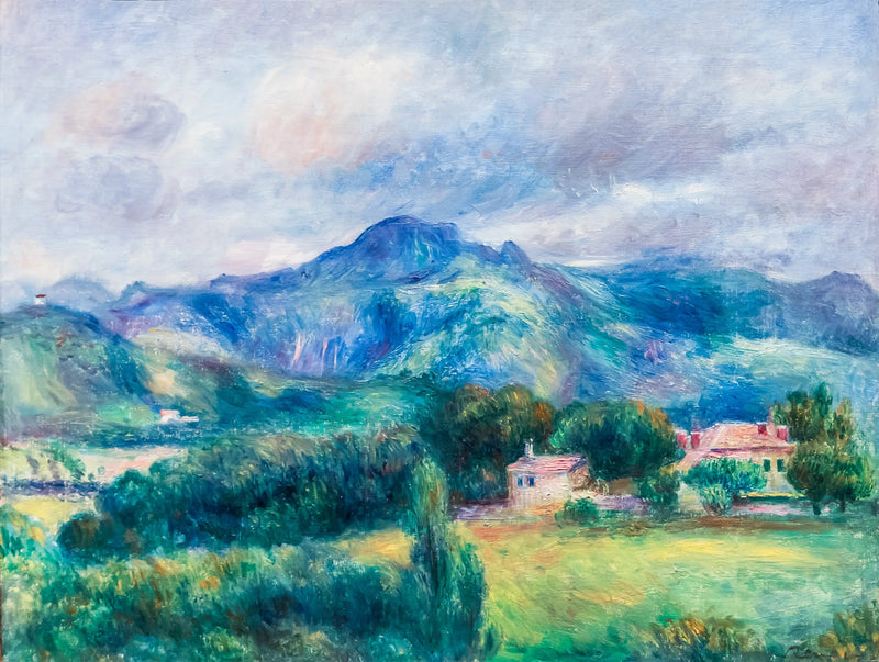 Dağlı Manzara - Pierre-Auguste Renoir
