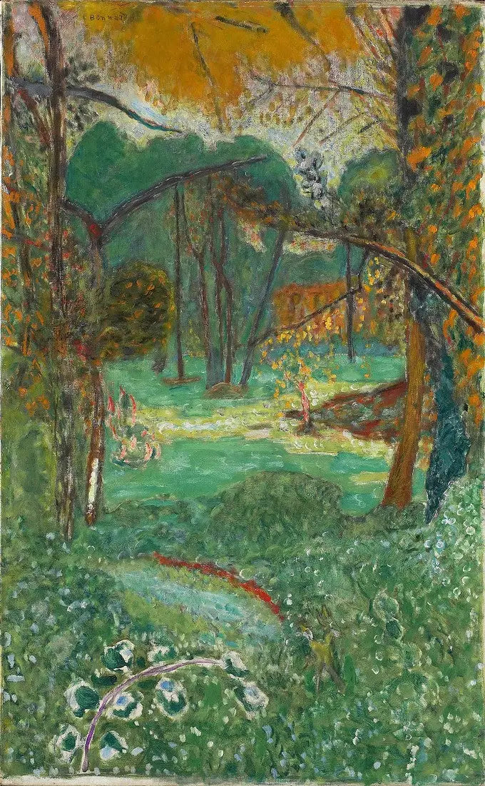Sonbahar Manzarası - Pierre Bonnard