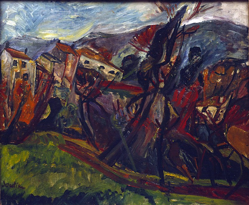 Paysage de Céret - Chaïm Soutine