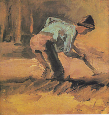 Toprak Kazan Çiftçi - Vincent van Gogh