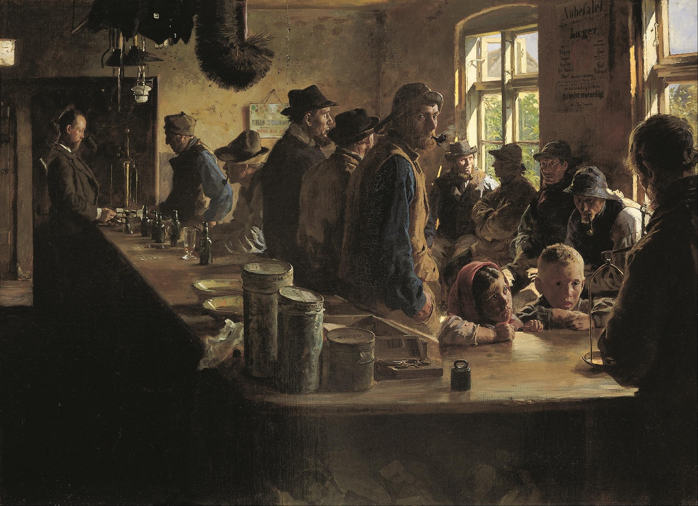 Balık Olmadığında İkmalci - Peder Severin Krøyer