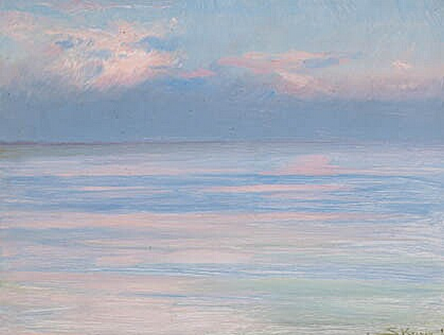 Lacivert. - Peder Severin Krøyer