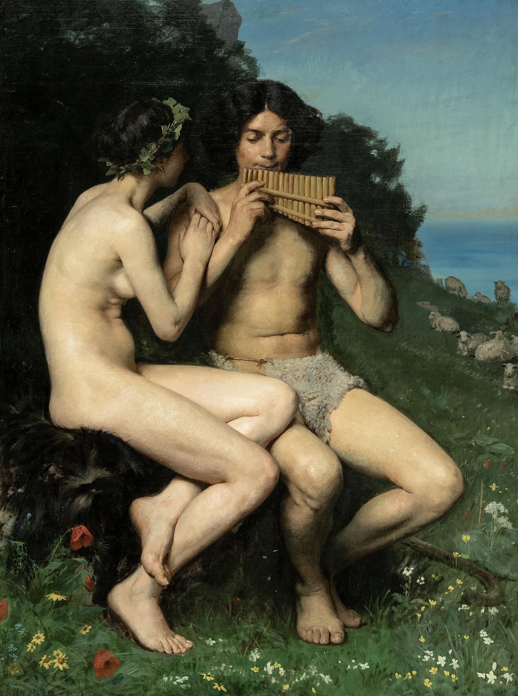 Daphnis ve Chloé. - Peder Severin Krøyer