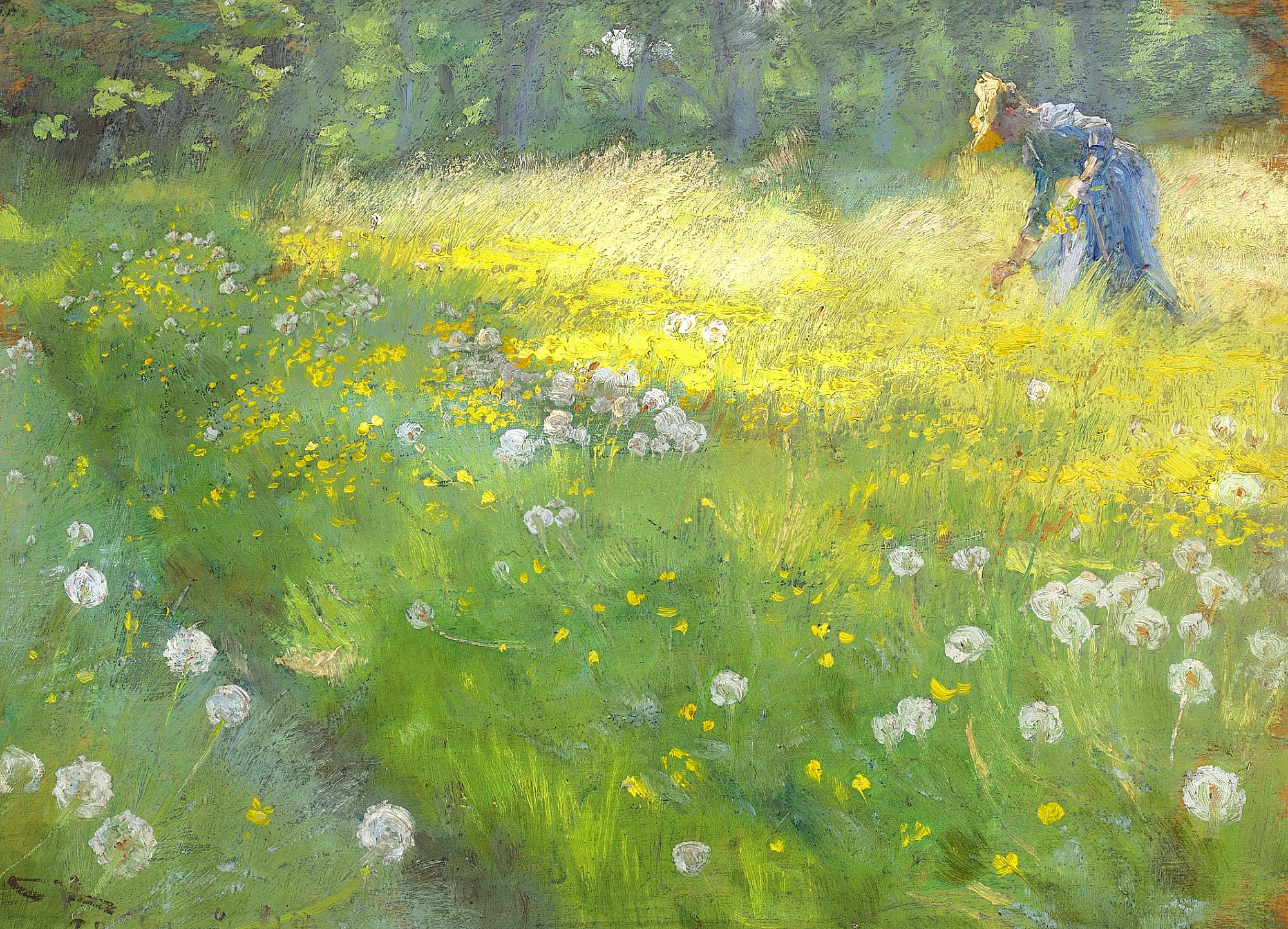 Fru Marie Krøyer'in Haven'daki Skagen'i - Peder Severin Krøyer