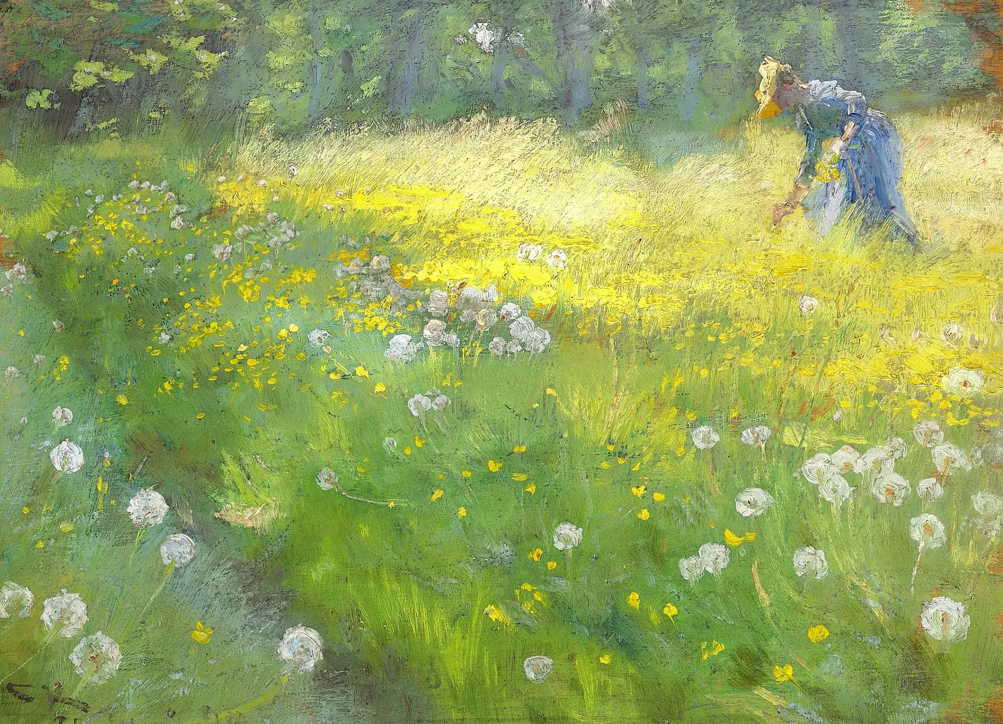 Fru Marie Krøyer à Haven à Skagen - Peder Severin Krøyer - Alpha Reproduction