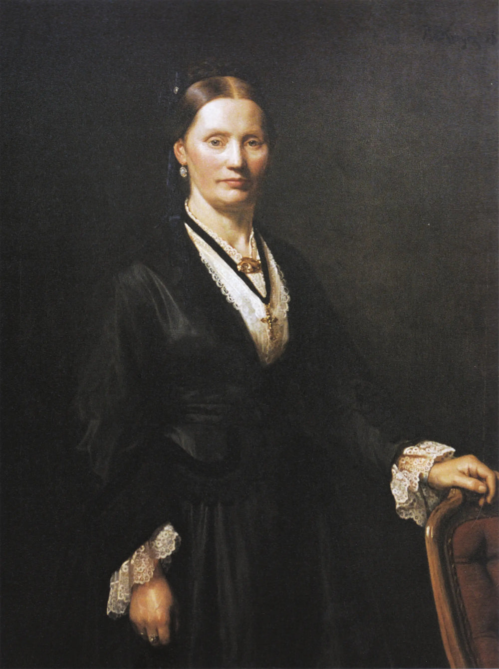 Portrait de Bertha Cecilie Krøyer - Peder Severin Krøyer - Alpha Reproduction