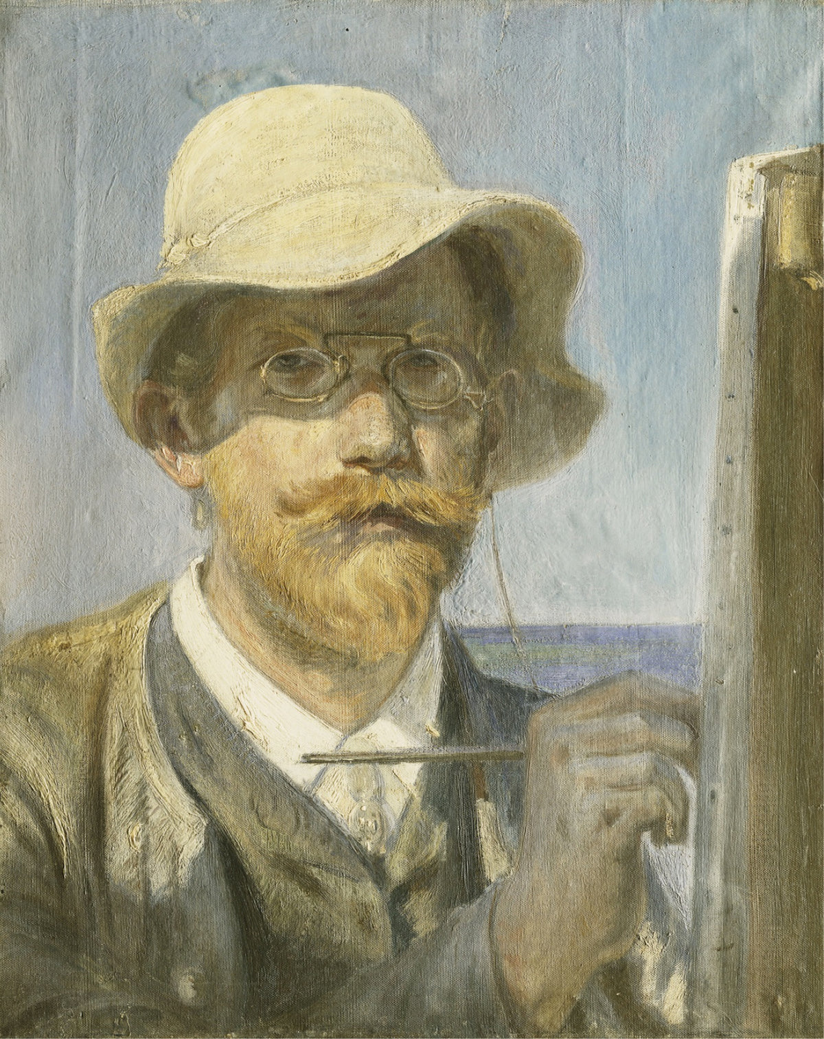 Otoportre - Peder Severin Krøyer
