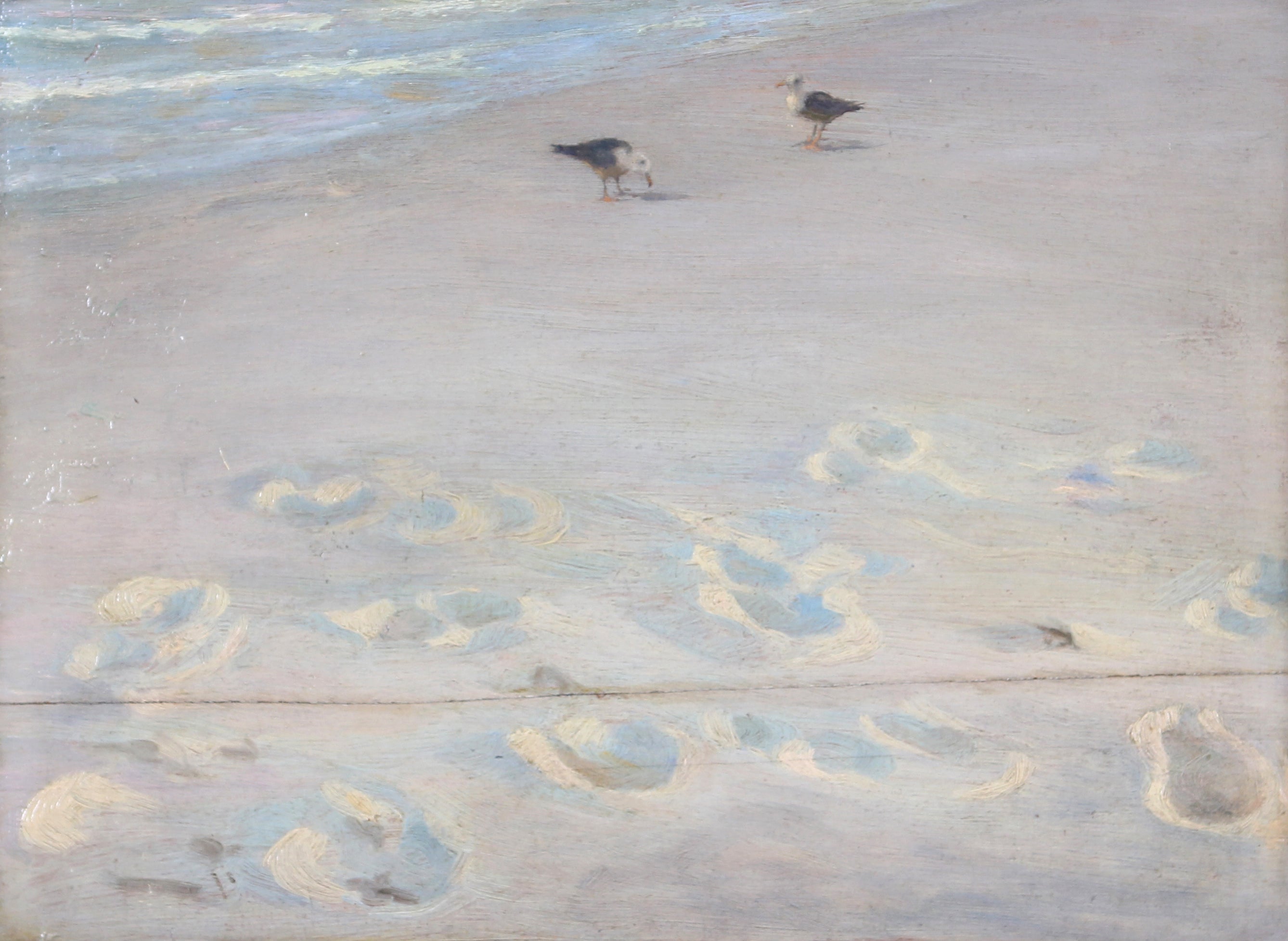 Kumda Ayak İzleri - Peder Severin Krøyer