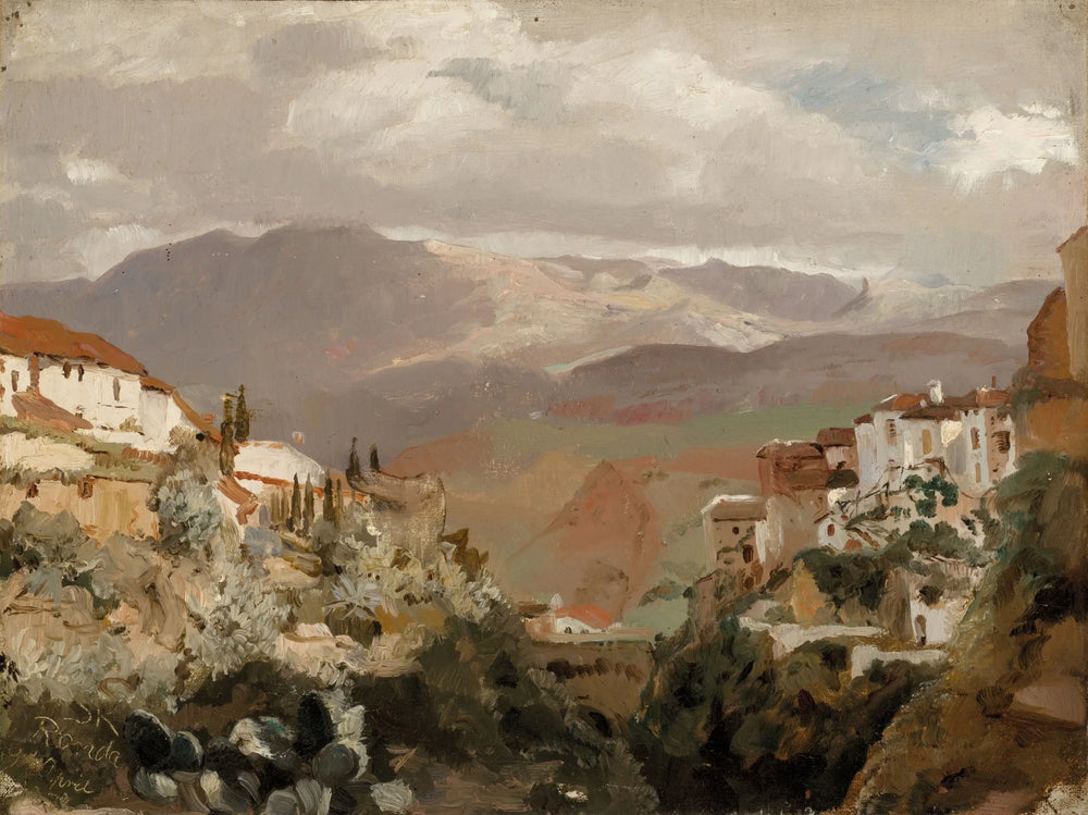 Ronda - Peder Severin Krøyer - Alpha Reproduction