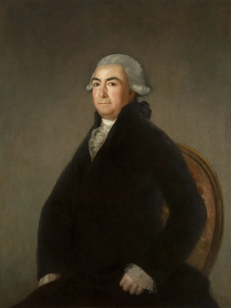 Pedro Gil de Tejada Portresi - Francisco de Goya