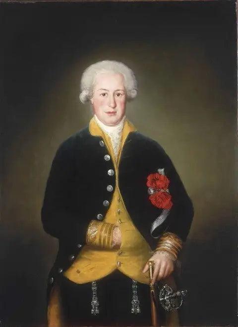 Osuna Dükü Portresi - Francisco de Goya