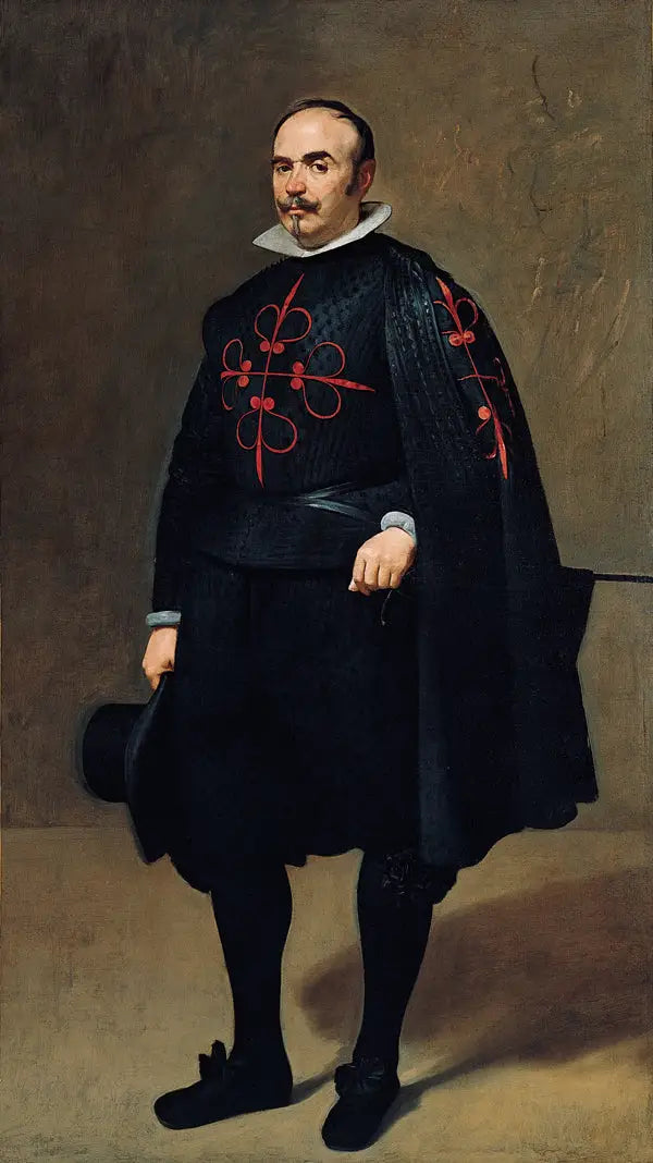 Don Pedro de Barberana ve Aparregui - Diego Velázquez