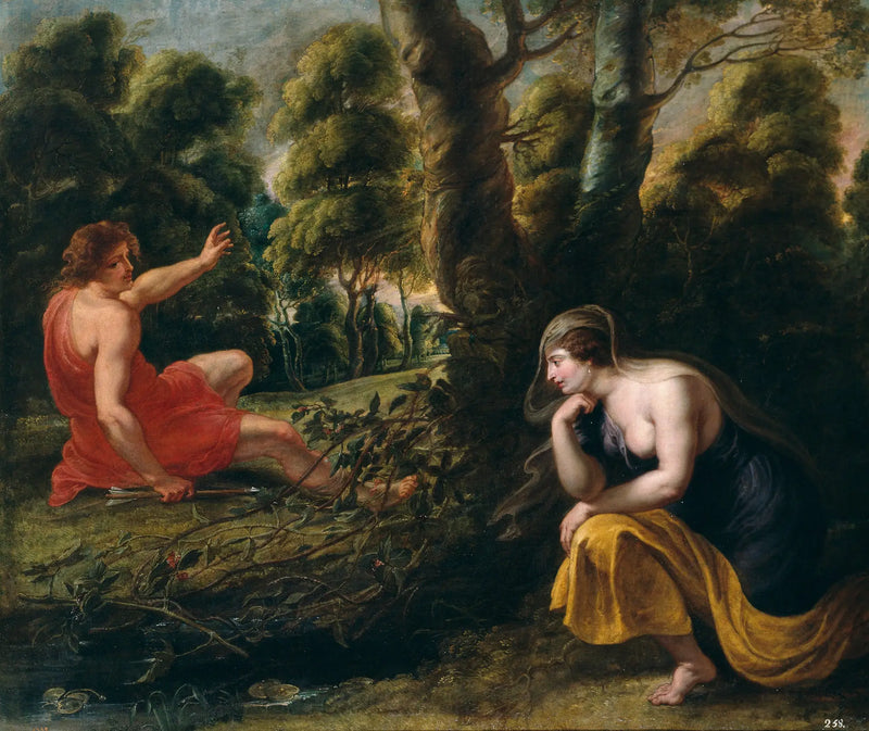 Céphale ve Procris - Peter Paul Rubens