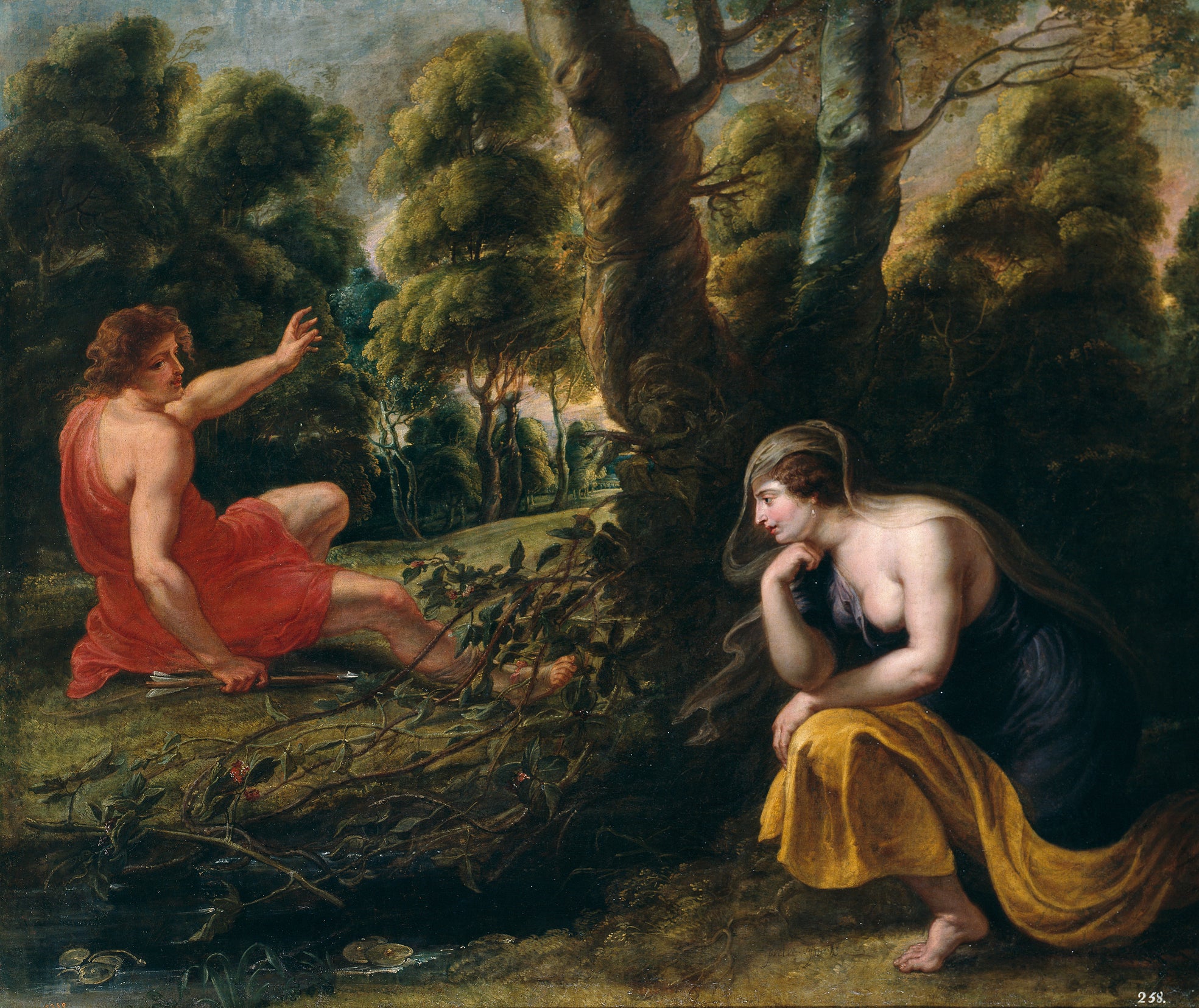 Céphale et Procris - Peter Paul Rubens