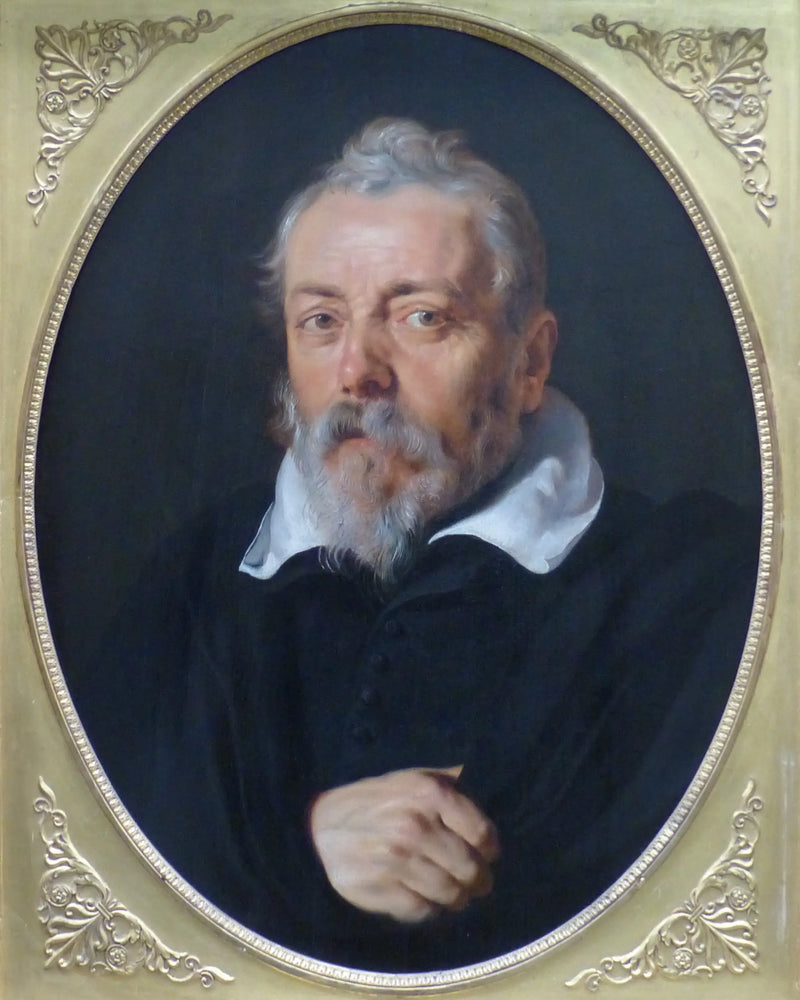 Frans Francken Büyük Ressam Portresi - Peter Paul Rubens