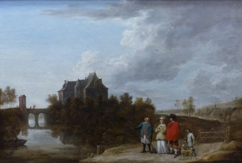 Şato Manzarası - David Teniers genç