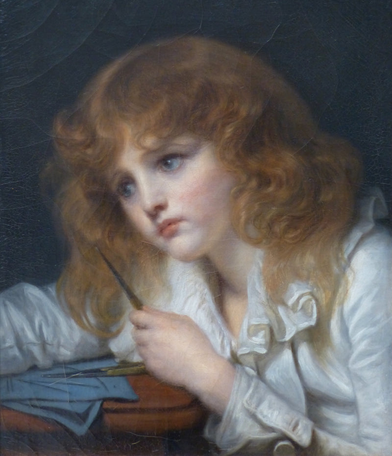 Küçük Matematikçi - Jean-Baptiste Greuze