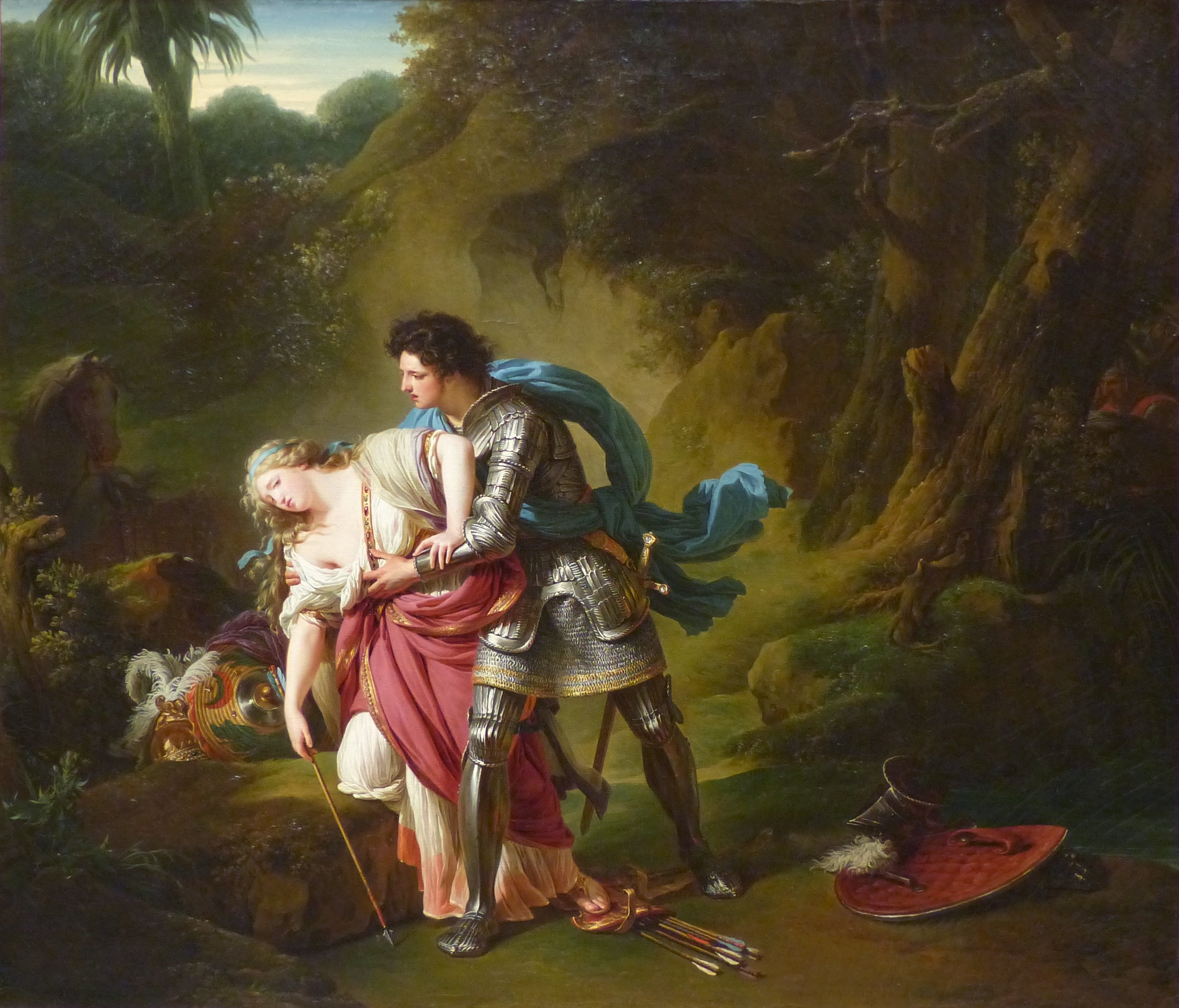 Renaud et Armide - François-André Vincent