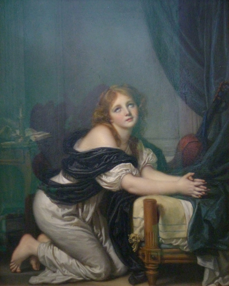 Sabah Duası - Jean-Baptiste Greuze