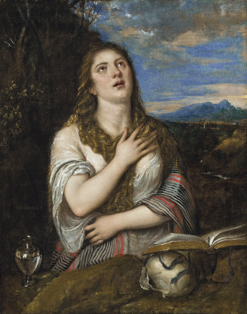 La Madeleine penitençesi - Titian