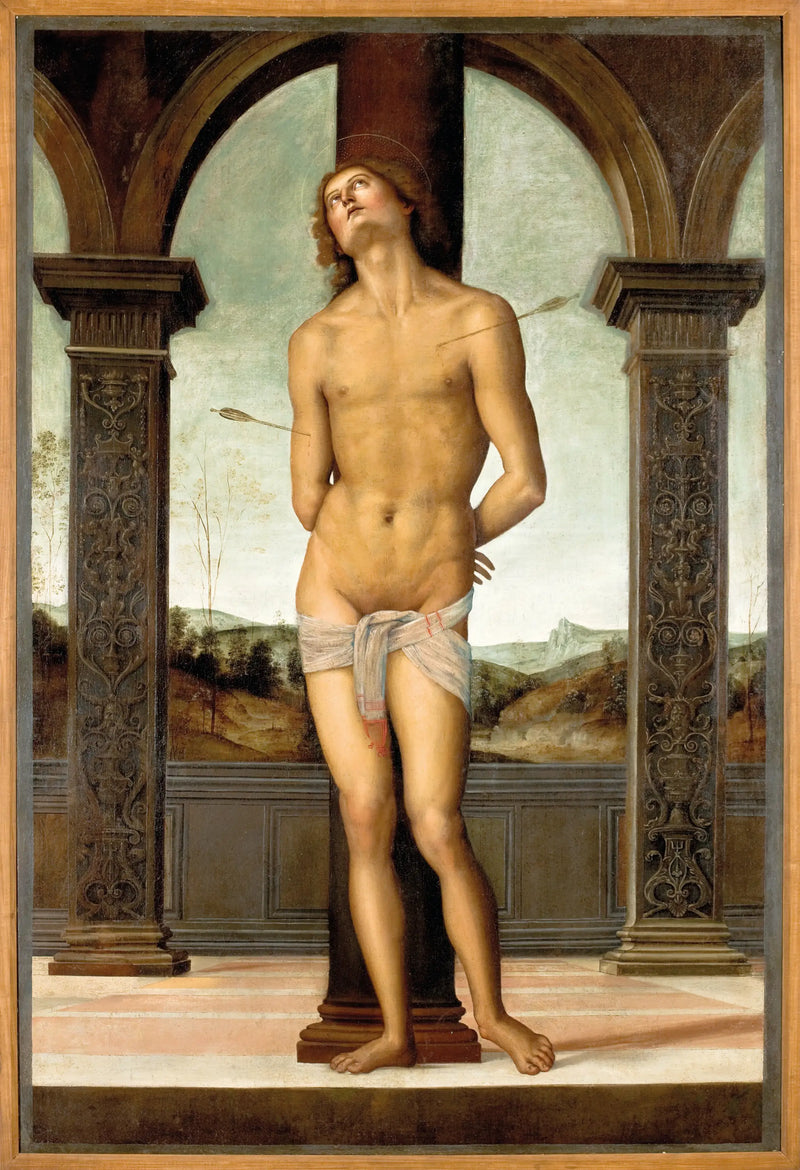 Aziz Sebastian - Pietro Perugino