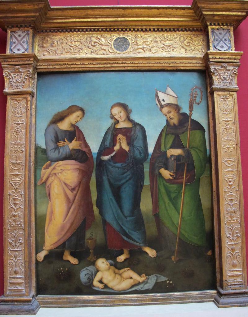 Bebek İbadeti - Pietro Perugino